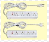 Ổ đa năng kéo dài, có công tắc & đèn báo 4SKNNE3/W